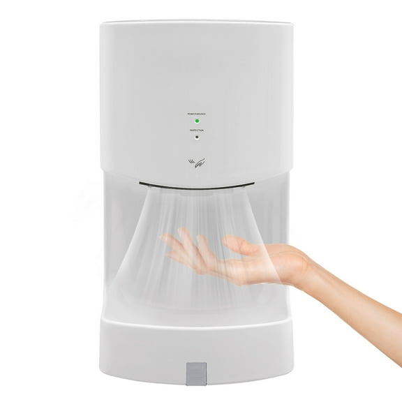 Fully Automatic Sensor Hand Dryer Hand Dryer with Drain Tank Infrared Induction Automatic Ventilation
