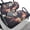 Eagle USA Flag Print, variant on Pzuqiu Golf Cart Seat Covers, Compatible with Outdoor, Backrest Bottom Seat Cover Suitable for Ezgo Seats Elastic, Eagle
