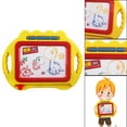 thumbnail image 2 of Educational Kids Doodle Toy Erasable Magnetic Drawing Board + Pen Gift New, 2 of 4