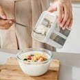 thumbnail image 4 of CIYISON Reusable Yogurts Drainer Food Strainer Yogurts Maker Cheese Moisture Separators for Whey Separation In Kitchens, 4 of 19