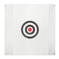 thumbnail image 1 of Red de golpeo para prácticas de golf ASENVER Silent, 1,35 m x 1,35 m (blanca), 1 of 7