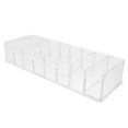 thumbnail image 4 of WHAMVOX Caja De Almacenamiento Para Paletas De Maquillaje Con Compartimentos Transparentes, 4 of 7