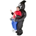 thumbnail image 2 of Grim Reaper Inflatable Costume for Adults (One Size), 2 of 5