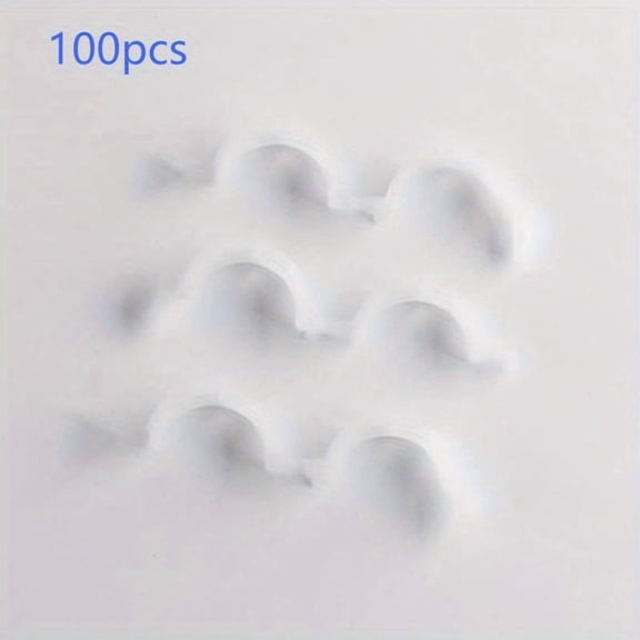Clear Plant Support Clips, 100-Pack Reusable Garden Trellis Clips, Tomato Vine Holder Clips for Flowers, Vegetables, Greenhouse and Indoor Outdoor Gardening