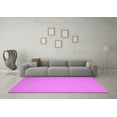 thumbnail image 3 of Ahgly Company Indoor Rectangle Abstract Pink Contemporary Area Rugs, 8' x 10', 3 of 4