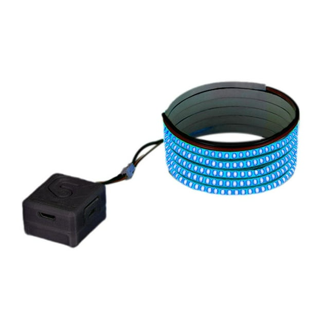 DJI Avata 2 Bande Lumineuse Lumineuse Kit Néon en Silicone 3D Luminosité Réglable Longue Autonomie