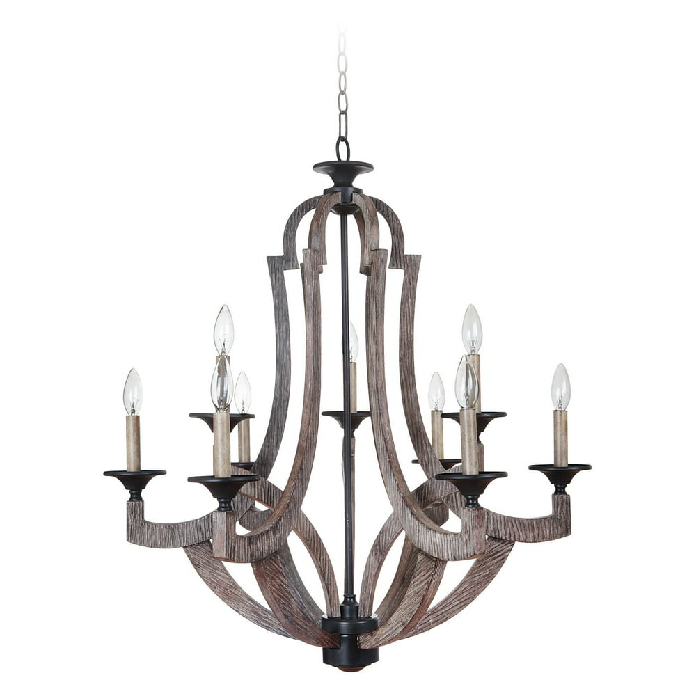 Craftmade Winton 35129-WP Chandelier - Walmart.com ...