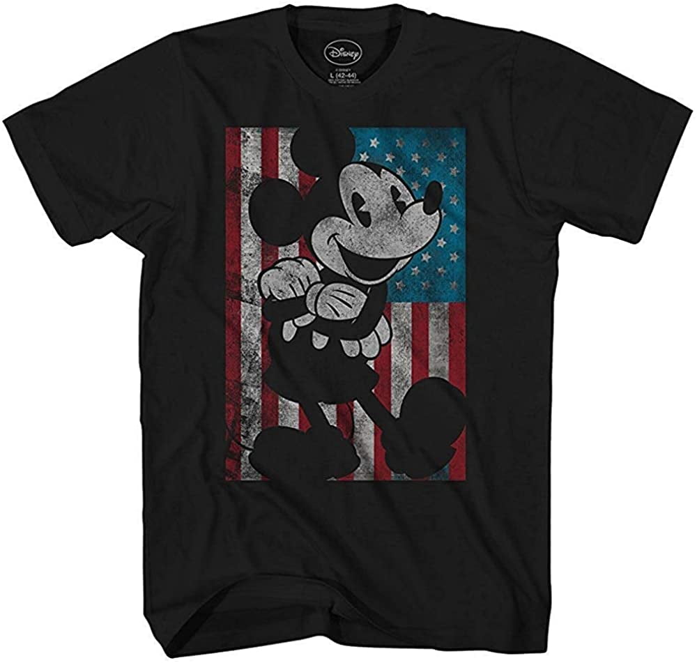 Disney Disney Mickey Mouse American Flag Classic Vintage