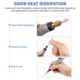thumbnail image 2 of fastboy ZD6000 Power Rotary Tool Charging Cable Powered Rotary Tool Kit Multiple Use for Woodworking Cutting Engraving Carving Polishing Drilling Grinding and Sanding, 2 of 9