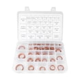 thumbnail image 3 of Thincol Copper Flat Ring Washers Set, 568PCS, 30 Sizes, With Plastic Box, 3 of 4