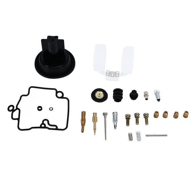 Kit de reconstrucción de carburador Neyseki de 25 piezas con boquilla de aguja de repuesto para KT CVK24 con bomba de aceleración