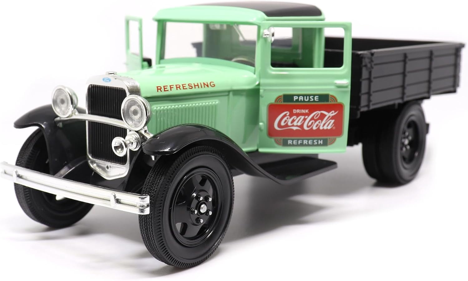 Coca-Cola 1/24 Scale 1917 Ford Model-T Diecast Cargo Van
