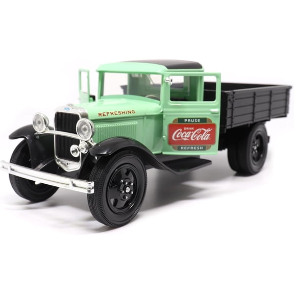 Motorcity Classics 1931 Ford Model AA, 1:24 Scale, Green Version