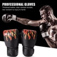 thumbnail image 2 of 2 guantes de boxeo para hombres y mujeres entrenamiento de Karate Muay Thai MMA Sanda Hugtrwg  Para estrenar, 2 of 9