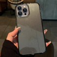 thumbnail image 3 of Luxury Bling Glitter Clear Case For iPhone 15 14 Pro Max 13 12 11 Shockproof Transparent Soft Cover, 3 of 5