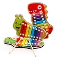 thumbnail image 1 of Cheers Wooden Hand Knock Musical Animal Xylophone 8 Keys Instrument Percussion Kids Toy, 1 of 2
