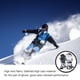 thumbnail image 2 of Soidarity Guantes de esquí gruesos a prueba de viento calentador de manos mujeres hombres ciclismo al aire libre pantalla táctil invierno deporte guante Deportes de nieve Blanco negro L Soidarity OD028960-15, 2 of 6