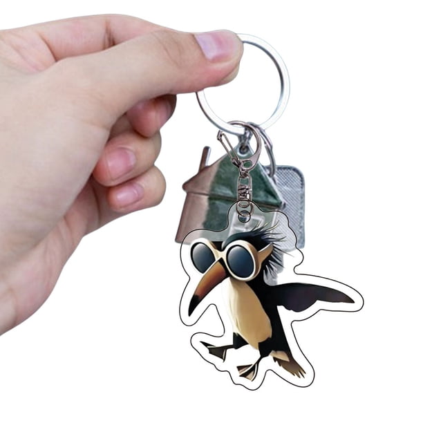 Divertidos Costilla Mochila Del Llavero Acrílico (estilo 14)