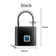 thumbnail image 3 of Cerradura de Huella Dactilar Impermeable, Sin Llave, con Control por Aplicación, Antirrobo, Inteligente, con Candado y Cerradura Electrónica para Puerta, Color Negro., 3 of 6