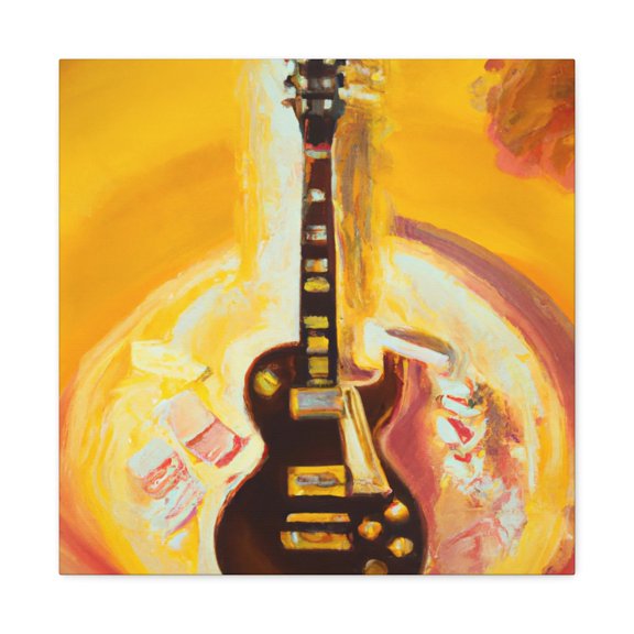Gibson's Conceptual Forest - Canvas