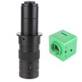 thumbnail image 2 of Microscopio monocular Cámara digital 4K HD Interfaz multimedia Imágenes claras para reparación de PCB Enchufe estadounidense de 100 a 240 V, 2 of 10