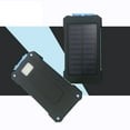 thumbnail image 1 of EIGTHTAIL Solar Power Bank DIY Kit  10000mAh Case Charger with LED Indicators  USB Ports - 5.43 x 2.99 x 0.75  Multiple Color Options (Batteries Not Included), 1 of 8
