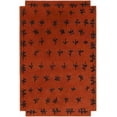thumbnail image 2 of ALEF HOME Bohemian Floral Tufted Area Rug, Multicolor, 6x9 ft, Quick Dry, 2 of 7
