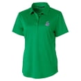 thumbnail image 2 of Women's  Cutter & Buck  Kelly Green Hartford Yard Goats Prospect Textured Stretch Polo, 2 of 3