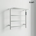 thumbnail image 3 of COZY  Heated Towel Warmer Rack for Bathroom with Timer & Adjustable Temperature EB02-BR-190922, 3 of 7