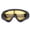 Yellow, variant on UDIYO Outdoor Motorcycle Skiing Glasses Anti-impacts Wind-proof Eye Protection Goggles