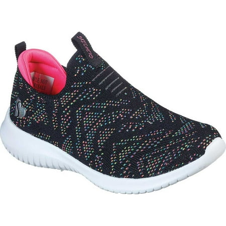 Skechers Ultra Flex Confetti Slip-on Sneaker (Little Girls & Big Girls)