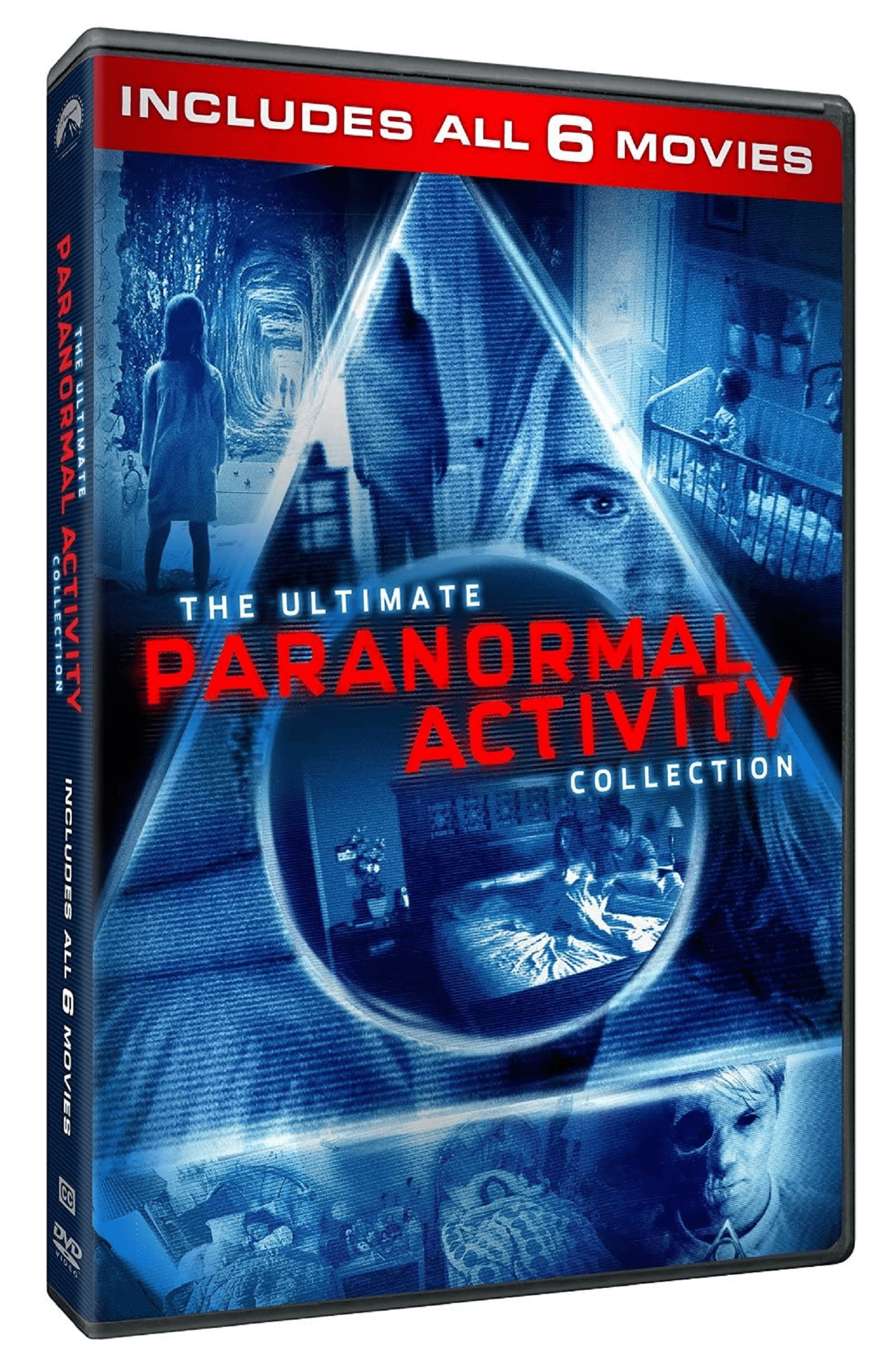 The Ultimate Paranormal Activity Collection (DVD), Paramount