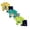 6pcs Baby Boys Summer Outfits-Light Yellow+Green+Light Green, variant on Baby Toddler Boys 6 Pieces T-shirts and Shorts Dinosaur Tops & Shorts Summer Outfits for 1t 2t 3t 4t 5t 6t