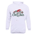 thumbnail image 4 of PNTUTB Men's Casual Solid Color Styling Christmas Graphic Print Long Sleeve Hoodie Drawstring Pullover Sweatshirt with Pocket, 4 of 6