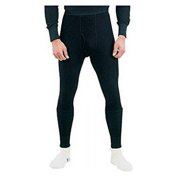 Rothco Thermal Knit Underwear Bottoms - Men's, Large, Black