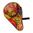 thumbnail image 3 of Ping Pong Paddle Case Portable Lightweight Sturdy Table Tennis Racket Zipper for Youth Athlete Gourd Red, 3 of 8