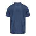thumbnail image 3 of Men's Cutter & Buck Navy Navy Midshipmen Coastline Epic Comfort Eco Recycled Polo, 3 of 3