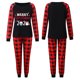 thumbnail image 1 of Conjunto de pijamas de Navidad para padres e hijos Conjunto de ropa de casa a juego familiar Ehuebsd Para estrenar, 1 of 1