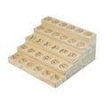 thumbnail image 2 of Caja de almacenamiento de aceites esenciales de madera de 5 niveles, organizador de de uñas multiusos, soporte para aceites esenciales para, 2 of 9