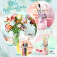 thumbnail image 4 of GHSDFBB Mason Flower Jar Frog Lid Metal Flower Frog Lid Insert Mason Grid Flower Organizer Frog Lid Insert for Regular Mouth Mason Canning Jars (8 Sets), 4 of 7