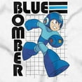thumbnail image 2 of Mega Man Video Game Blue Bomber Women's Plus Size Shirt Brisco Brands 3X, 2 of 5