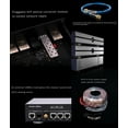 thumbnail image 2 of Gustard N18 pro HiFi Audio Network Switch 1000M Adaptive ethernet Interface, 2 of 9