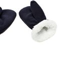 thumbnail image 6 of Wipya Mittens for Snow Gloves for Kids Girls Boys 1-4Years Infant Winter Snow Ski Gloves Fleece Warm Gloves S Size Navy, 6 of 8