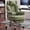 Green, variant on N-GEN GAMING Big and Tall Gaming Chair with Footrest, Reclining Chair, Pink
