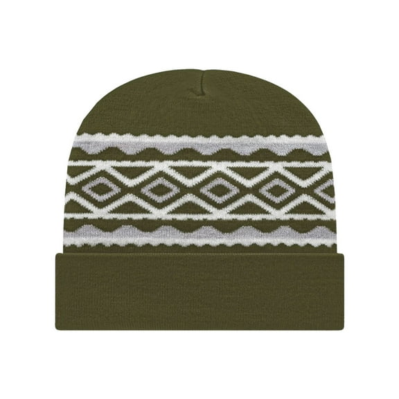 CAP AMERICA USA- Made Diamond Knit Cuff