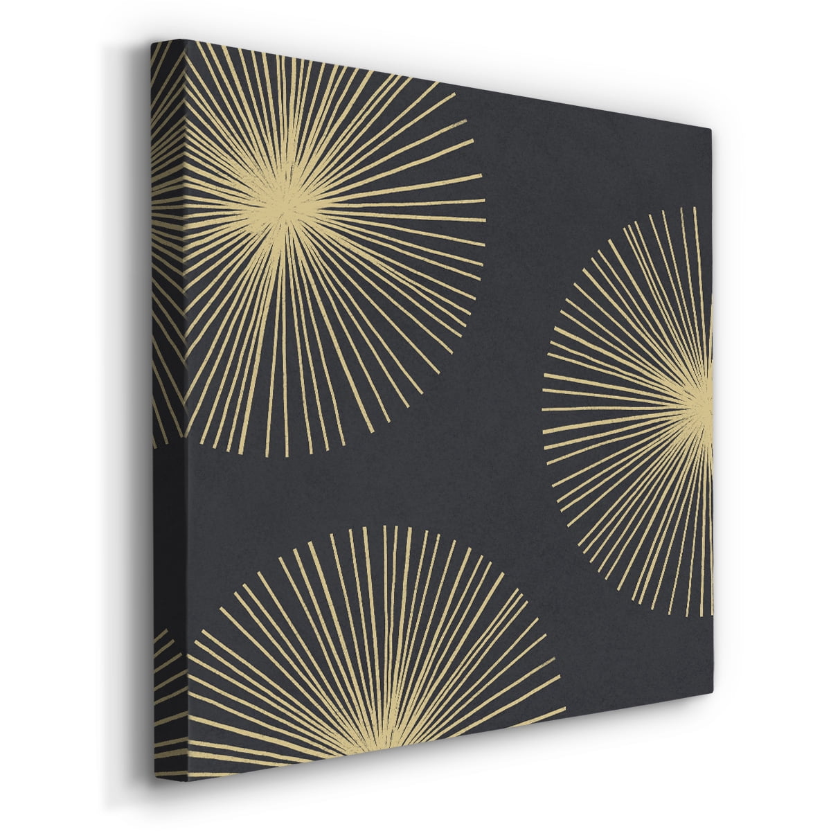 Wexford Home Bursts I-Premium Gallery Wrapped Canvas, 32" x 32" - Ready to Hang