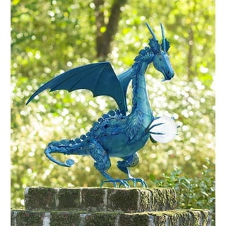 PT Checkmate Blue Dragon Ornament 