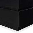 thumbnail image 5 of Safvaieh Couture Titus Mid-Century Wood and Metal Nightstand, Black, 5 of 14