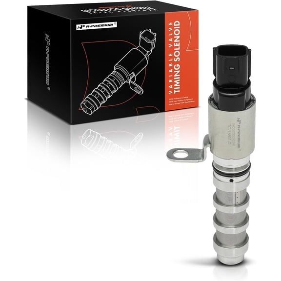 A-Premium Engine Variable Valve Timing (VVT) Solenoid Compatible with Nissan Altima 2007-2013, Rogue 2008-2013, Sentra 2007-2012, Juke 2011-2014, 1.6L 2.5L, Replace# 23796JA00A