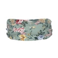 thumbnail image 2 of Yiaed Rose Flowers Print Sports Headbands,Moisture Wicking Workout Headband, Sweatband Headbands for Running,Cycling for Women and Men, 2 of 8